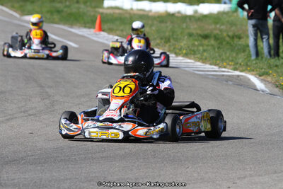 12/04/2015 : 2ème manche du Championnat du Sud à Alès (Photos Stéphane Agnus) 2015 — karting
