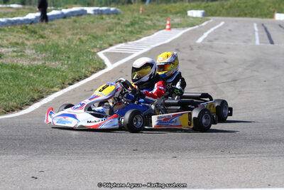 12/04/2015 : 2ème manche du Championnat du Sud à Alès (Photos Stéphane Agnus) 2015 — karting