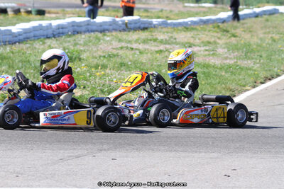 12/04/2015 : 2ème manche du Championnat du Sud à Alès (Photos Stéphane Agnus) 2015 — karting