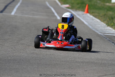 12/04/2015 : 2ème manche du Championnat du Sud à Alès (Photos Stéphane Agnus) 2015 — karting