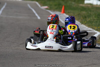 12/04/2015 : 2ème manche du Championnat du Sud à Alès (Photos Stéphane Agnus) 2015 — karting
