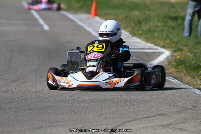 12/04/2015 : 2ème manche du Championnat du Sud à Alès (Photos Stéphane Agnus) 2015 — karting