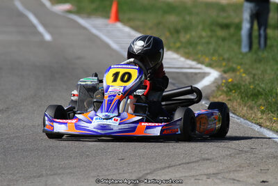 12/04/2015 : 2ème manche du Championnat du Sud à Alès (Photos Stéphane Agnus) 2015 — karting