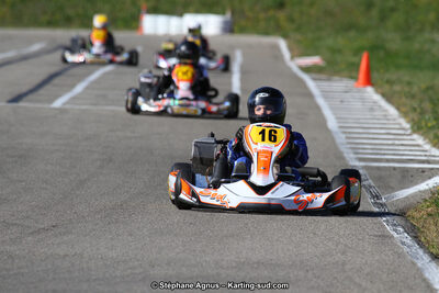 12/04/2015 : 2ème manche du Championnat du Sud à Alès (Photos Stéphane Agnus) 2015 — karting