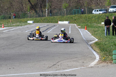 12/04/2015 : 2ème manche du Championnat du Sud à Alès (Photos Stéphane Agnus) 2015 — karting
