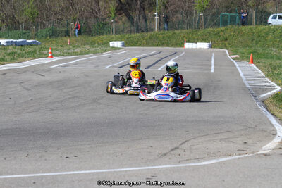 12/04/2015 : 2ème manche du Championnat du Sud à Alès (Photos Stéphane Agnus) 2015 — karting