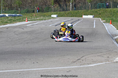 12/04/2015 : 2ème manche du Championnat du Sud à Alès (Photos Stéphane Agnus) 2015 — karting