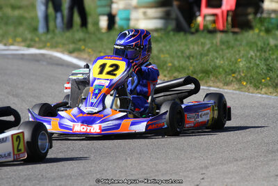 12/04/2015 : 2ème manche du Championnat du Sud à Alès (Photos Stéphane Agnus) 2015 — karting