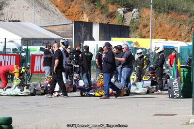 12/04/2015 : 2ème manche du Championnat du Sud à Alès (Photos Stéphane Agnus) 2015 — karting