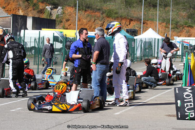 12/04/2015 : 2ème manche du Championnat du Sud à Alès (Photos Stéphane Agnus) 2015 — karting