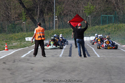 12/04/2015 : 2ème manche du Championnat du Sud à Alès (Photos Stéphane Agnus) 2015 — karting