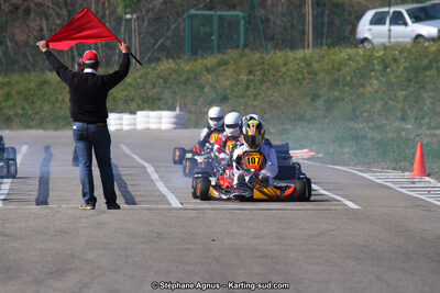 12/04/2015 : 2ème manche du Championnat du Sud à Alès (Photos Stéphane Agnus) 2015 — karting