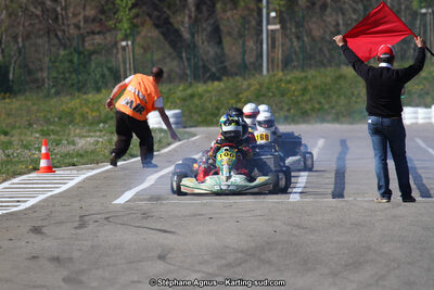 12/04/2015 : 2ème manche du Championnat du Sud à Alès (Photos Stéphane Agnus) 2015 — karting