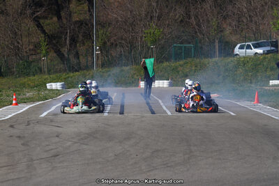 12/04/2015 : 2ème manche du Championnat du Sud à Alès (Photos Stéphane Agnus) 2015 — karting