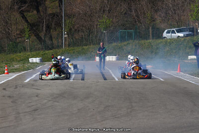 12/04/2015 : 2ème manche du Championnat du Sud à Alès (Photos Stéphane Agnus) 2015 — karting