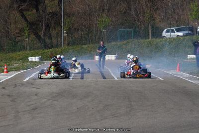 12/04/2015 : 2ème manche du Championnat du Sud à Alès (Photos Stéphane Agnus) 2015 — karting