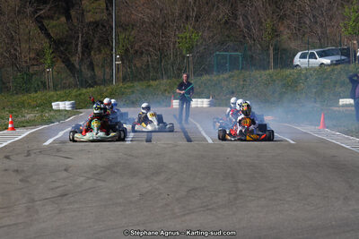 12/04/2015 : 2ème manche du Championnat du Sud à Alès (Photos Stéphane Agnus) 2015 — karting