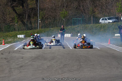 12/04/2015 : 2ème manche du Championnat du Sud à Alès (Photos Stéphane Agnus) 2015 — karting