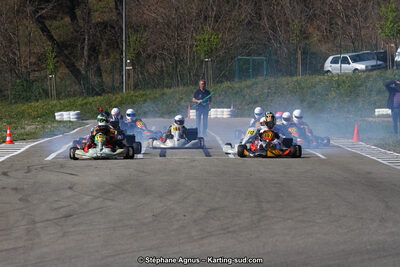 12/04/2015 : 2ème manche du Championnat du Sud à Alès (Photos Stéphane Agnus) 2015 — karting