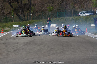 12/04/2015 : 2ème manche du Championnat du Sud à Alès (Photos Stéphane Agnus) 2015 — karting