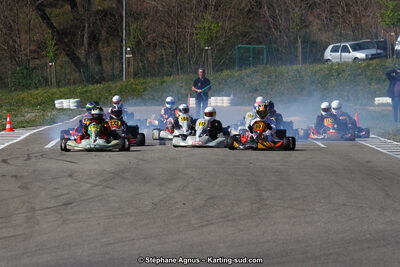 12/04/2015 : 2ème manche du Championnat du Sud à Alès (Photos Stéphane Agnus) 2015 — karting