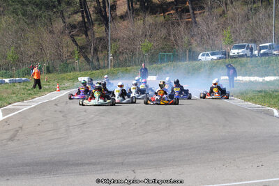 12/04/2015 : 2ème manche du Championnat du Sud à Alès (Photos Stéphane Agnus) 2015 — karting