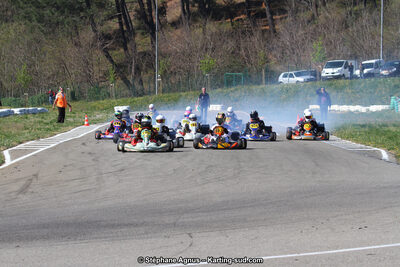 12/04/2015 : 2ème manche du Championnat du Sud à Alès (Photos Stéphane Agnus) 2015 — karting