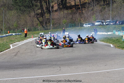 12/04/2015 : 2ème manche du Championnat du Sud à Alès (Photos Stéphane Agnus) 2015 — karting