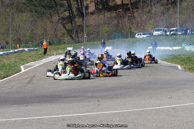 12/04/2015 : 2ème manche du Championnat du Sud à Alès (Photos Stéphane Agnus) 2015 — karting