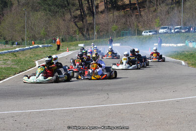 12/04/2015 : 2ème manche du Championnat du Sud à Alès (Photos Stéphane Agnus) 2015 — karting