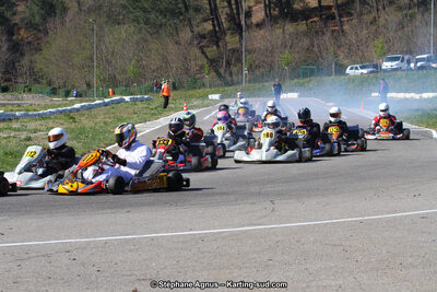 12/04/2015 : 2ème manche du Championnat du Sud à Alès (Photos Stéphane Agnus) 2015 — karting