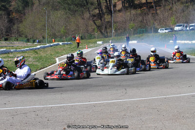 12/04/2015 : 2ème manche du Championnat du Sud à Alès (Photos Stéphane Agnus) 2015 — karting