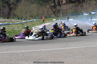 12/04/2015 : 2ème manche du Championnat du Sud à Alès (Photos Stéphane Agnus) 2015 — karting