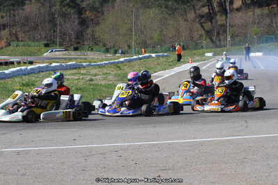 12/04/2015 : 2ème manche du Championnat du Sud à Alès (Photos Stéphane Agnus) 2015 — karting