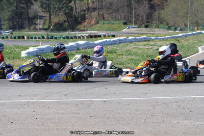 12/04/2015 : 2ème manche du Championnat du Sud à Alès (Photos Stéphane Agnus) 2015 — karting