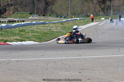 12/04/2015 : 2ème manche du Championnat du Sud à Alès (Photos Stéphane Agnus) 2015 — karting