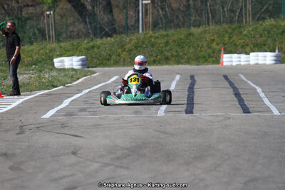 12/04/2015 : 2ème manche du Championnat du Sud à Alès (Photos Stéphane Agnus) 2015 — karting