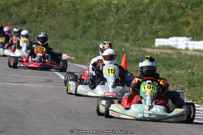 12/04/2015 : 2ème manche du Championnat du Sud à Alès (Photos Stéphane Agnus) 2015 — karting