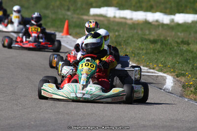12/04/2015 : 2ème manche du Championnat du Sud à Alès (Photos Stéphane Agnus) 2015 — karting