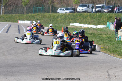 12/04/2015 : 2ème manche du Championnat du Sud à Alès (Photos Stéphane Agnus) 2015 — karting