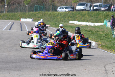 12/04/2015 : 2ème manche du Championnat du Sud à Alès (Photos Stéphane Agnus) 2015 — karting