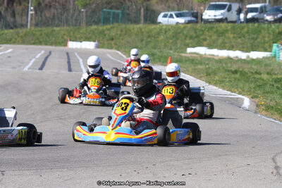 12/04/2015 : 2ème manche du Championnat du Sud à Alès (Photos Stéphane Agnus) 2015 — karting