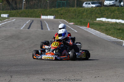 12/04/2015 : 2ème manche du Championnat du Sud à Alès (Photos Stéphane Agnus) 2015 — karting