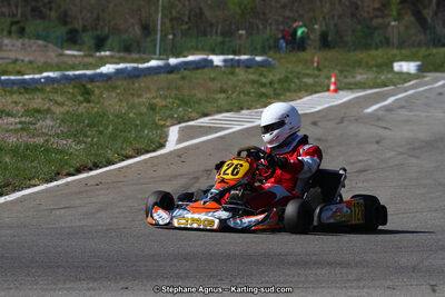 12/04/2015 : 2ème manche du Championnat du Sud à Alès (Photos Stéphane Agnus) 2015 — karting