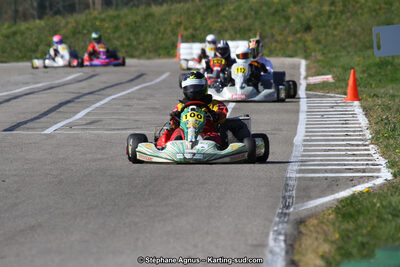 12/04/2015 : 2ème manche du Championnat du Sud à Alès (Photos Stéphane Agnus) 2015 — karting