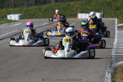 12/04/2015 : 2ème manche du Championnat du Sud à Alès (Photos Stéphane Agnus) 2015 — karting