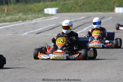 12/04/2015 : 2ème manche du Championnat du Sud à Alès (Photos Stéphane Agnus) 2015 — karting