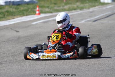 12/04/2015 : 2ème manche du Championnat du Sud à Alès (Photos Stéphane Agnus) 2015 — karting