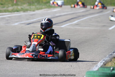 12/04/2015 : 2ème manche du Championnat du Sud à Alès (Photos Stéphane Agnus) 2015 — karting