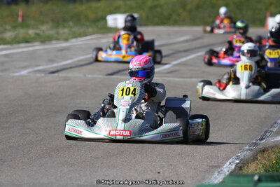 12/04/2015 : 2ème manche du Championnat du Sud à Alès (Photos Stéphane Agnus) 2015 — karting